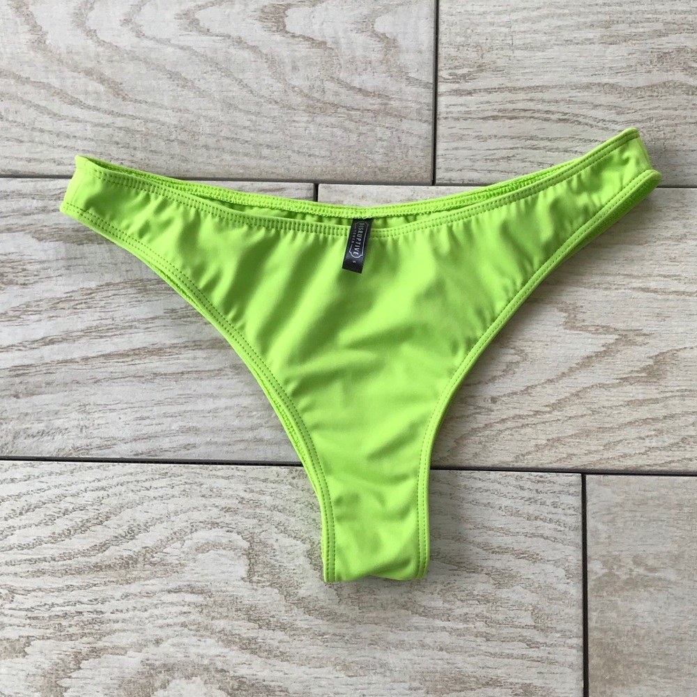 Neon Green Swim Bottom